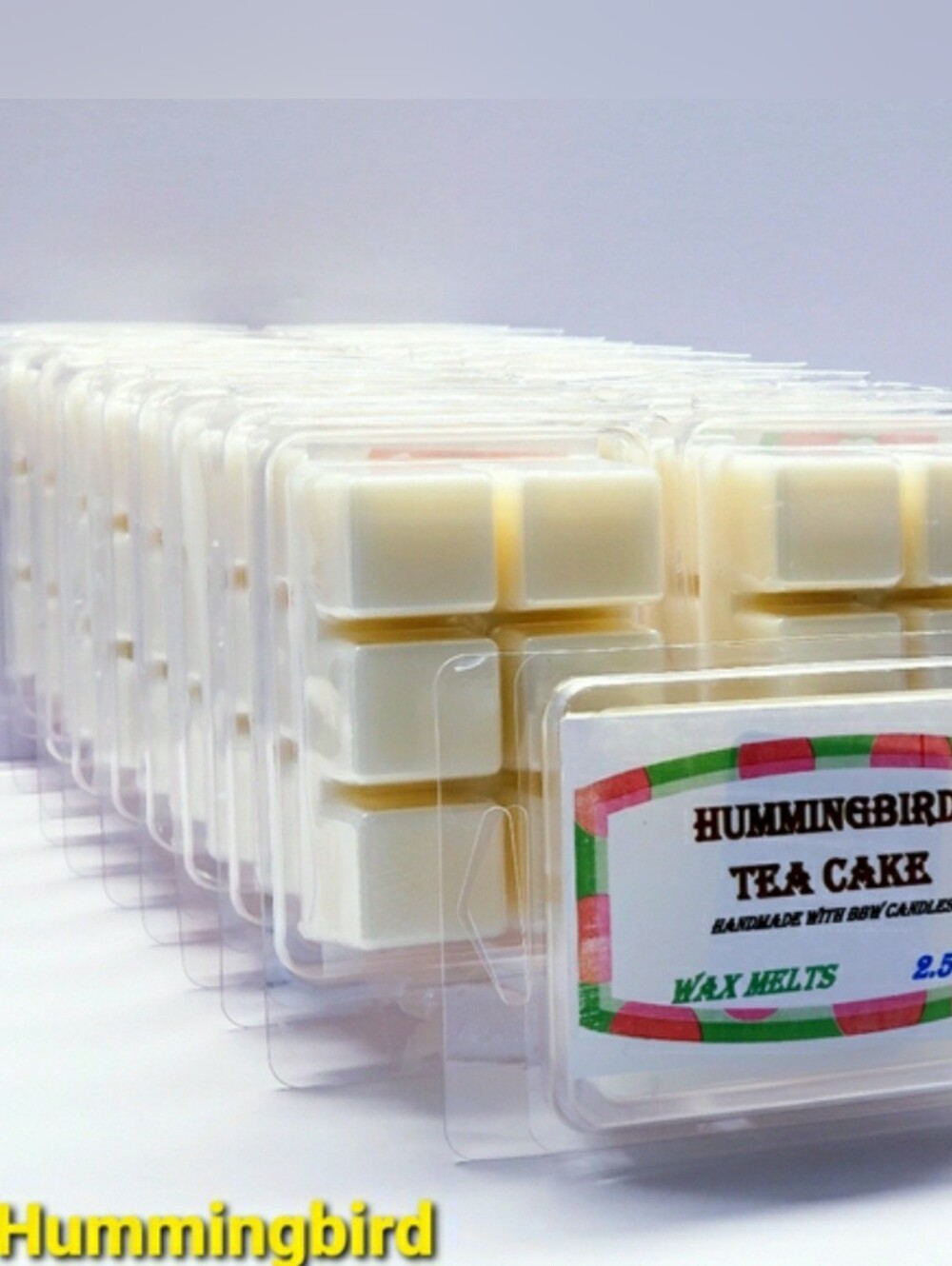 HUMMINGBIRD TEA CAKE -Bath & Body Works Candle Wax Melts- $8 per pack
